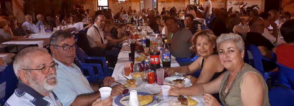 Sant Jordi s’acomiada de la campanya estival amb un sopar de germanor