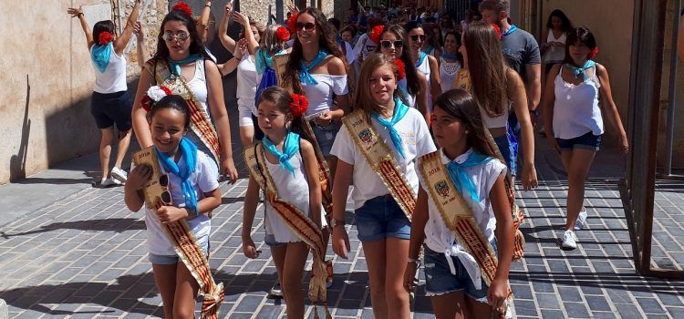 Les toreres de Sant Jordi cedeixen el seu lloc en l’arena als espontanis