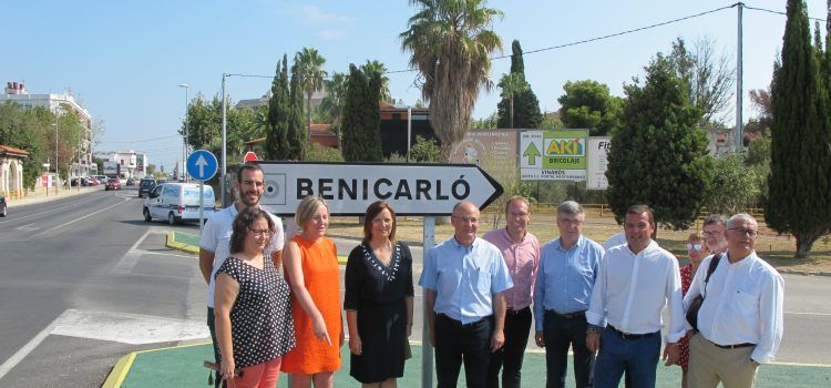 La rotonda de la carretera de Càlig a Benicarló començarà a fer-se a principis de setembre
