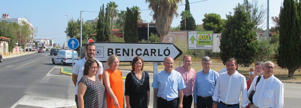 La rotonda de la carretera de Càlig a Benicarló començarà a fer-se a principis de setembre