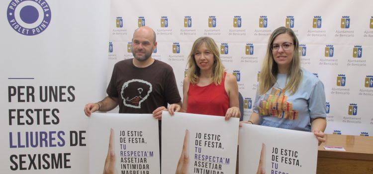 Benicarló aposta per unes festes sense agressions sexistes
