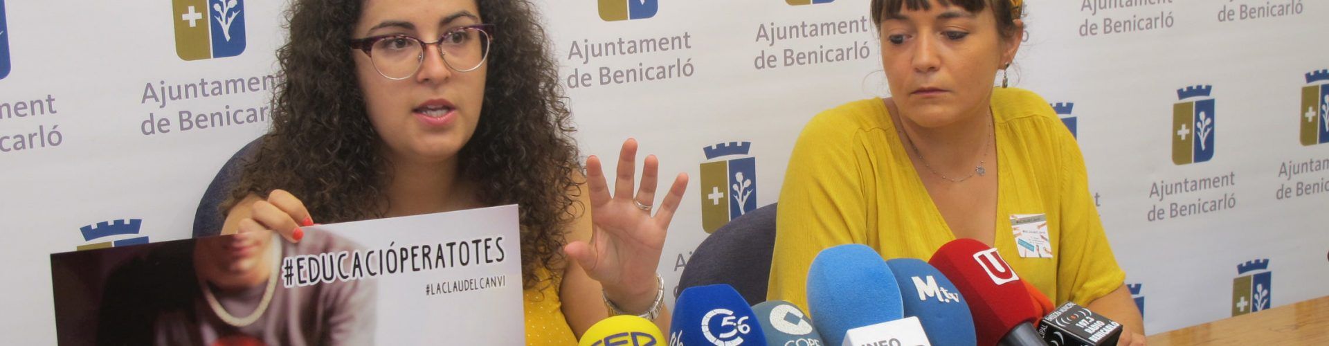 Benicarló posa en marxa una campanya per a reivindicar els drets de la joventut