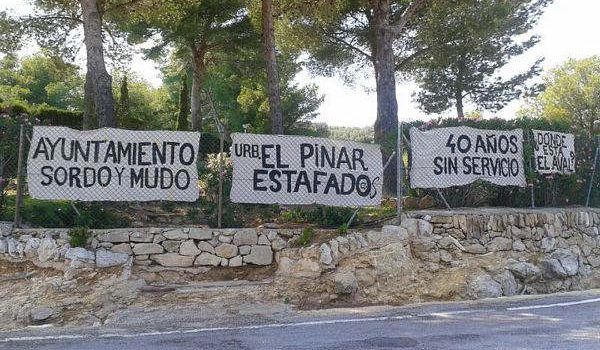La Comunidad de Propietarios Urbanización El Pinar de Alcossebre critica al alcalde por el PATIVEL