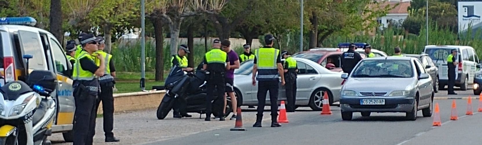 Curso sobre drogas por la Policía Local de Benicarló