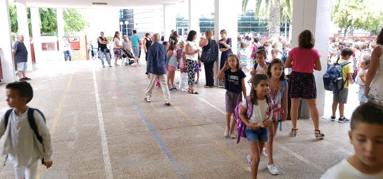 Vinaròs inició el curso con más de 4.300 alumnos, mejoras en dos centros y esperando el Jaume I