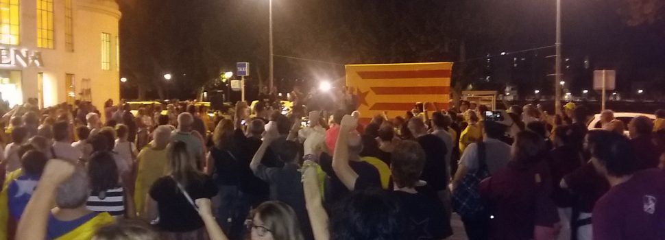 Més de 500 persones a Tortosa en l’11ena Marxa de Torxes de les Terres de l’Ebre per la independència
