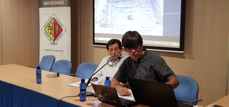 Xerrada sobre arqueologia amb Ferran Falomir