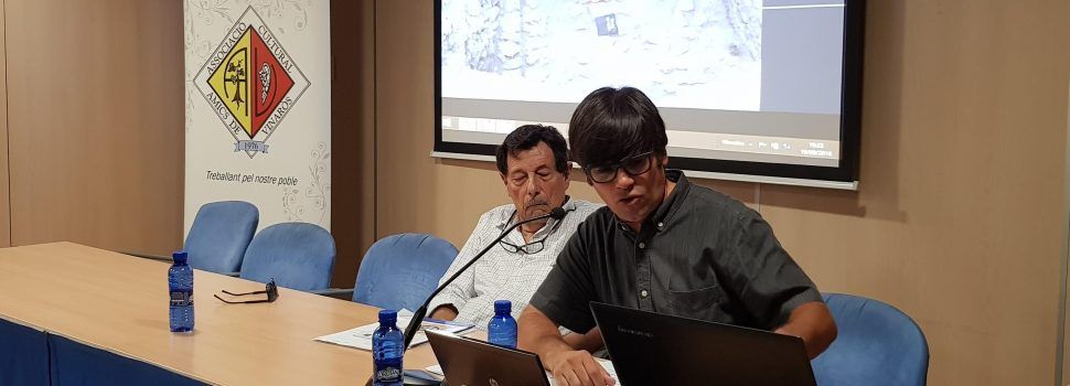 Xerrada sobre arqueologia amb Ferran Falomir