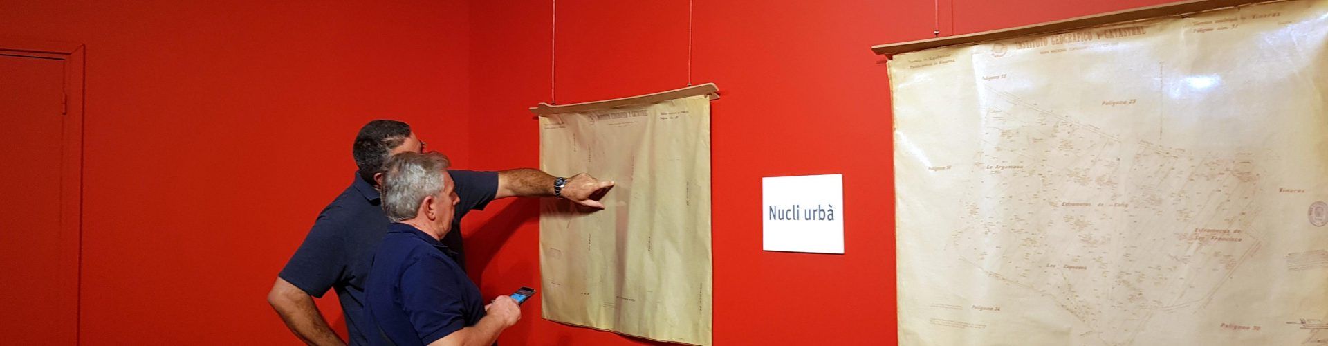 Exposició de mapes antics del terme de Vinaròs