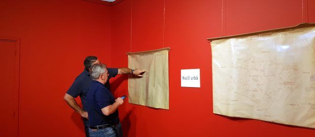 Exposició de mapes antics del terme de Vinaròs