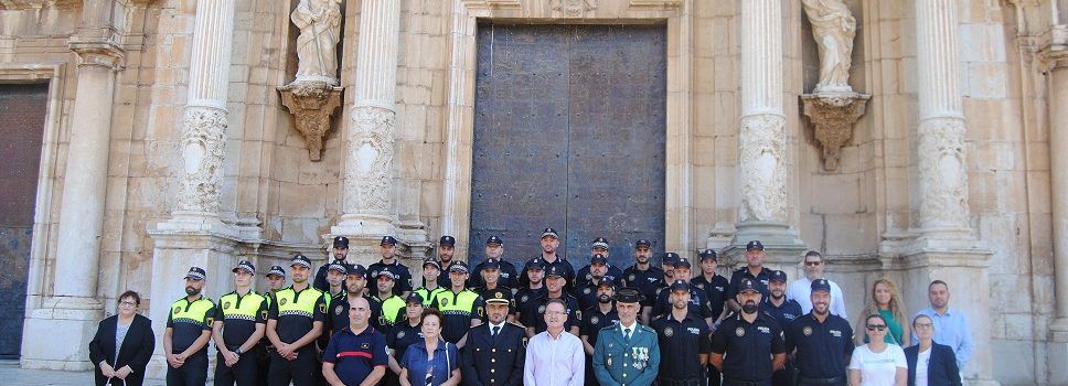 La Policia Local de Alcalà-Alcossebre celebra la festivitat del seu patró