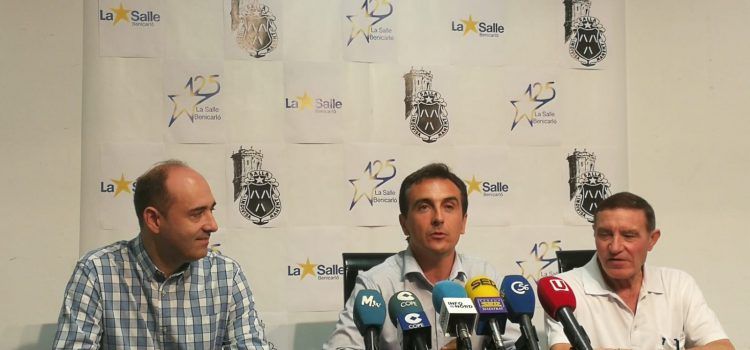 La Salle Benicarló presenta su programa de actos del 125 Aniversario