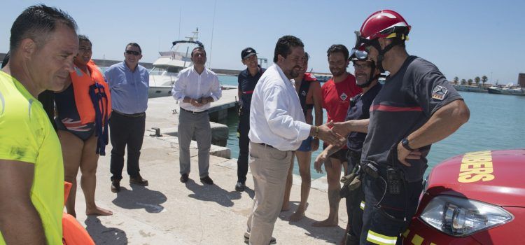 El Consorcio Provincial de Bomberos concluye el verano con 1.200 emergencias atendidas