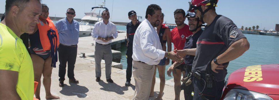 El Consorcio Provincial de Bomberos concluye el verano con 1.200 emergencias atendidas
