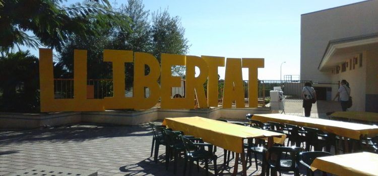 Els preparatius a Alcanar del record de l’1 d’octubre de 2017