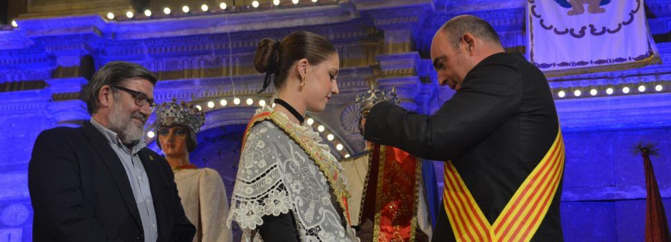 Las reinas de Tortosa y Vinaròs, en las fiestas de Alcañiz