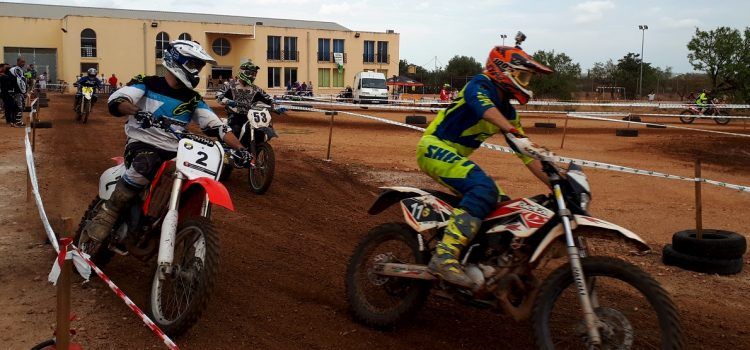 Alberto Pérez i Javier Gallego guanyen a Sant Jordi última ronda del Campionat Interprovincial de Ciclomotors