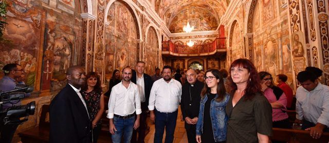 La Diputación suma la restauración de ‘la Capilla Sixtina del Maestrat’ a su impulso al turismo cultural de la provincia