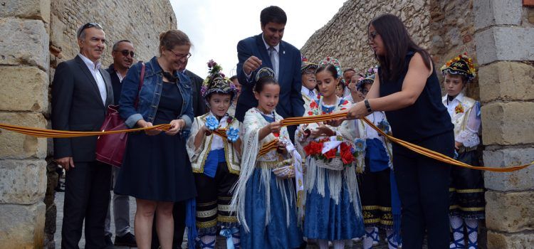 La 762a Fira de Morella, inaugurada per la consellera Elena Cebrián