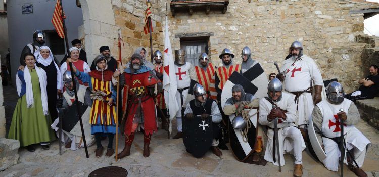 Gran cap de setmana templer a Culla