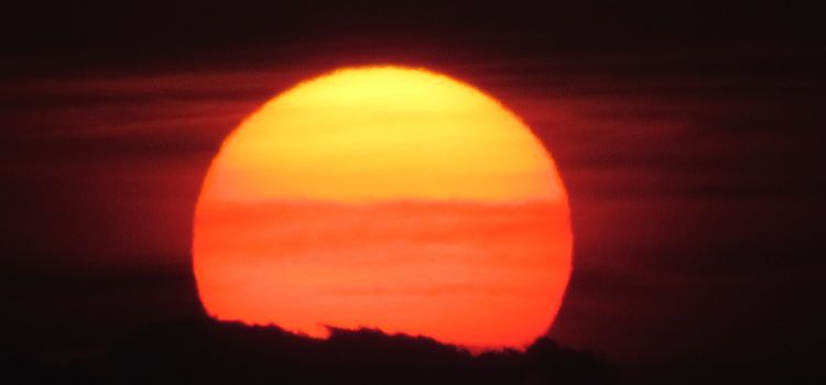Resumen del agosto meteorológico en Morella