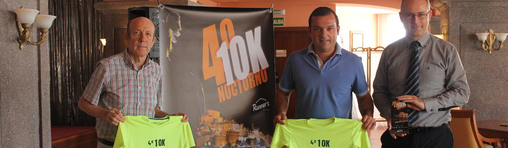 Peñíscola acogerá el 10K Nocturno el próximo sábado