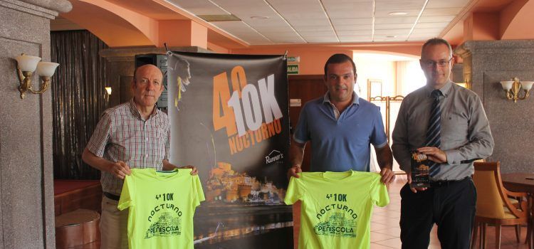 Peñíscola acogerá el 10K Nocturno el próximo sábado
