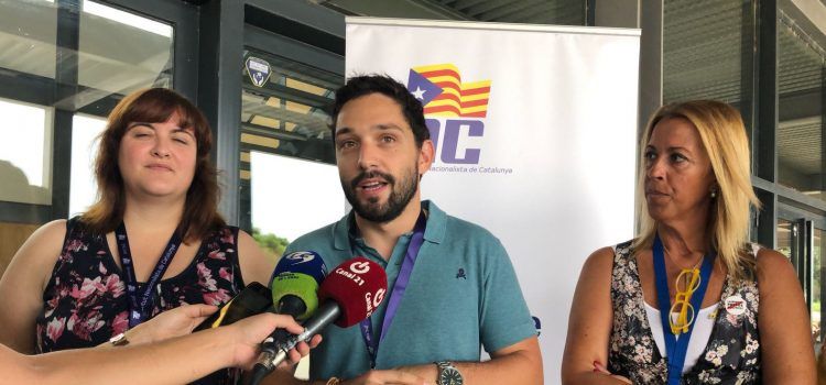 Amposta ha acollit el primer Consell Nacional 2018-19 de la Joventut Nacionalista de Catalunya