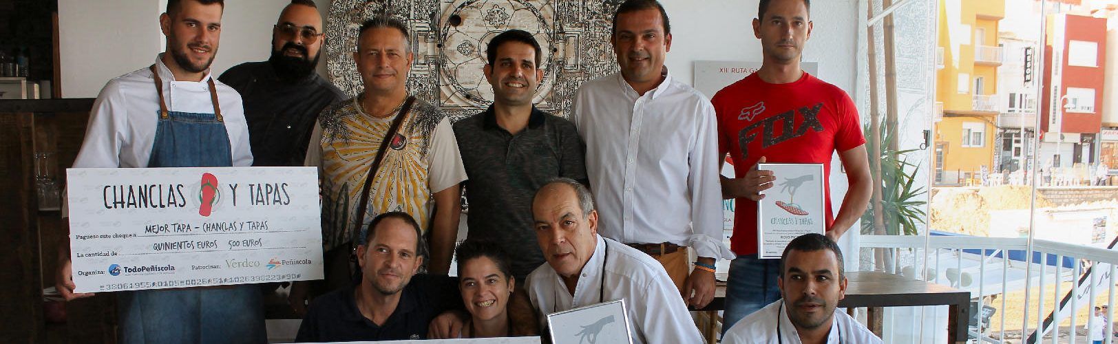 Muva Beach, ganador de la Ruta Gastronómica “Chanclas y Tapas” de Peñíscola
