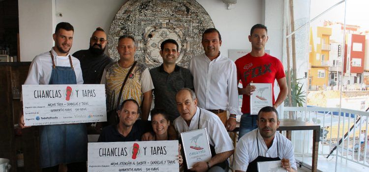 Muva Beach, ganador de la Ruta Gastronómica “Chanclas y Tapas” de Peñíscola