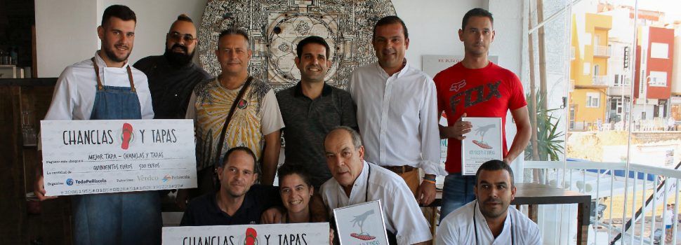 Muva Beach, ganador de la Ruta Gastronómica “Chanclas y Tapas” de Peñíscola