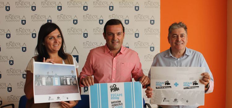El Paseo Marítimo de Peñíscola acogerá una Scape Room durante el puente festivo de octubre