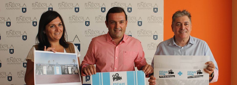 El Paseo Marítimo de Peñíscola acogerá una Scape Room durante el puente festivo de octubre