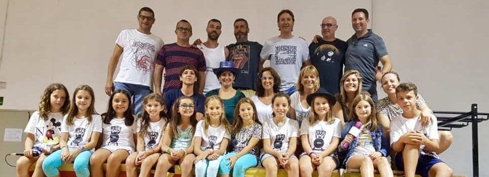 Les dames infantils de Vinaròs, de vacances a Vallibona