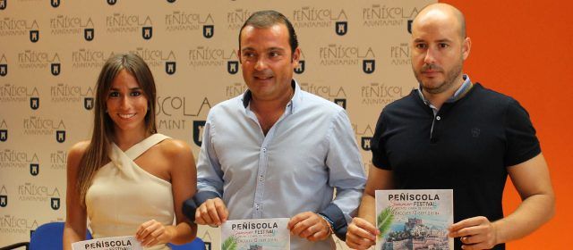 El Parador de Fiestas acogerá el “Peñíscola Summer Festival” el 12 de septiembre