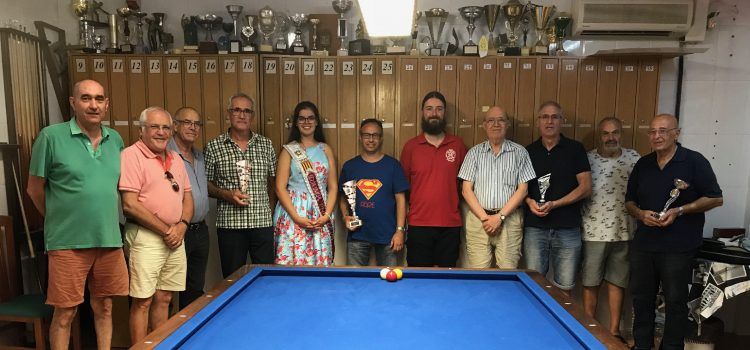 Torneo de billar en Benicarló
