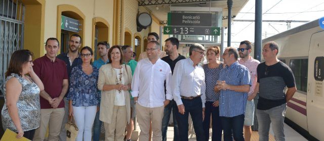 Els socialistes valoren l’anunci d’Ábalos sobre les 12 freqüències de trens al Maestrat