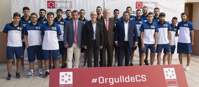  La Diputación comienza con el Peñíscola FS la conmemoración de la Semana Europea del Deporte