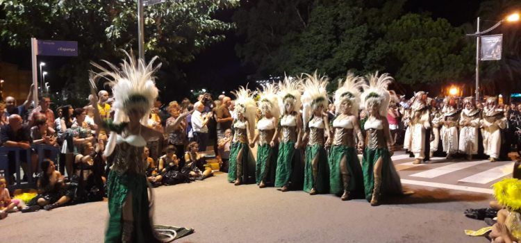 El segundo desfile de moros y cristianos de Peñíscola: el final