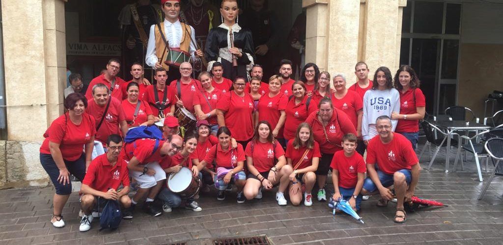 XXX trobada de Gegants a La Ràpita amb participació de Vinaròs