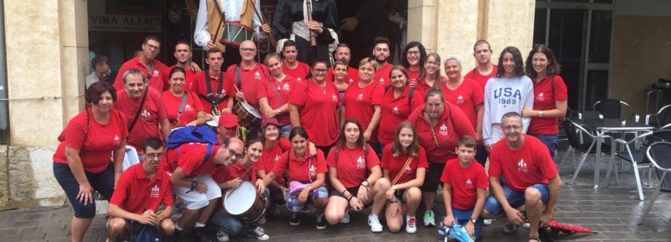 XXX trobada de Gegants a La Ràpita amb participació de Vinaròs