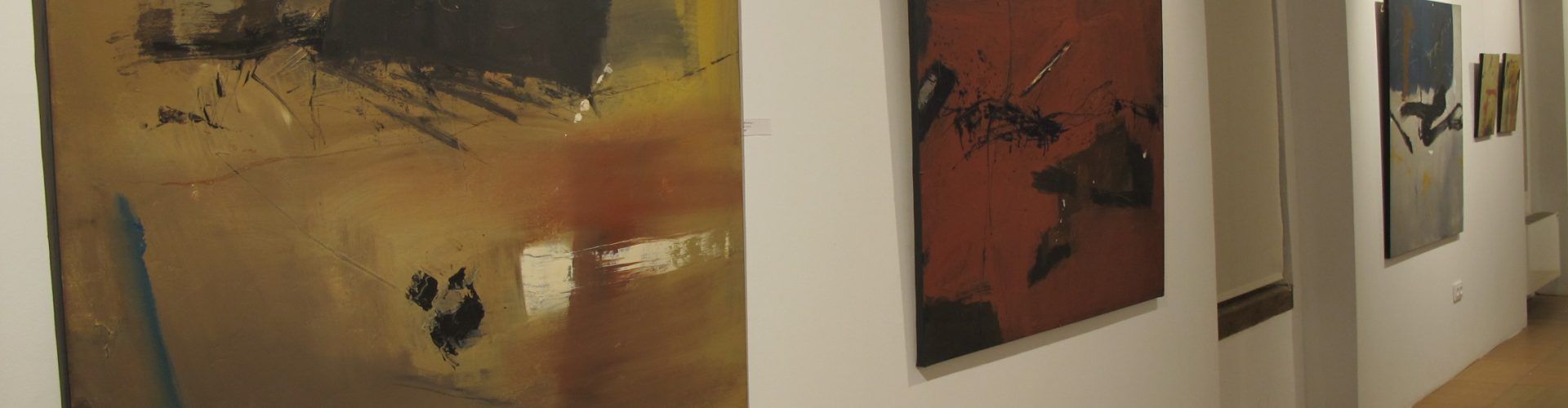 El Mucbe dedica una mostra a l’expressionista abstracte Víctor Mateo