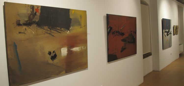 El Mucbe dedica una mostra a l’expressionista abstracte Víctor Mateo