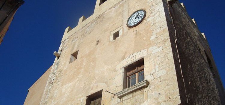 La Diputació adjudica més de 37.000 euros a la restauració de la Torre de Càlig