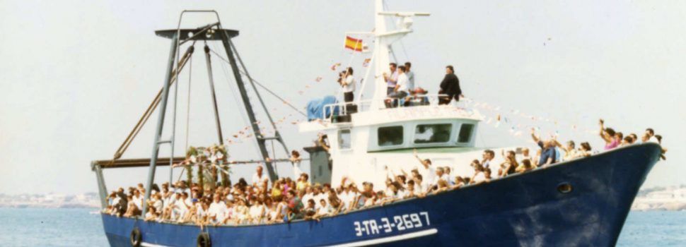 Jaime Federico: De marinero raso a capitán de pesqueros