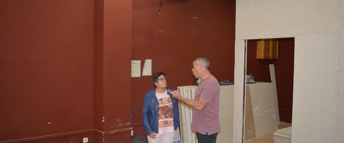 S’adequa el CISE per poder albergar temporalment els serveis sanitaris de Morella