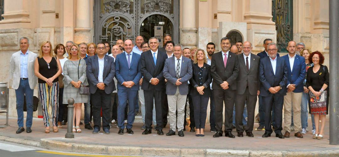 Manifiesto que pide a Fomento alargar la futura autovía A-68 desde Valdealgorfa hasta el Sur de Cataluña