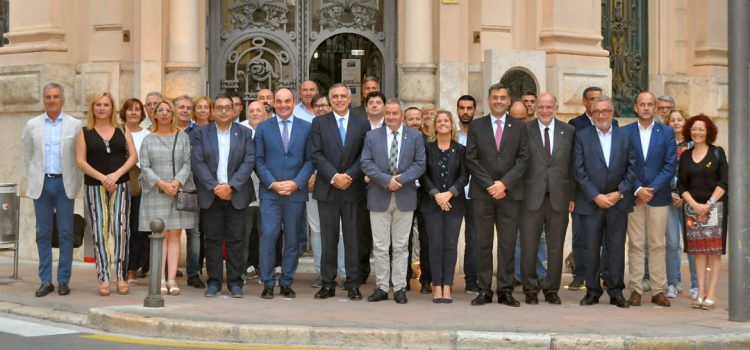 Manifiesto que pide a Fomento alargar la futura autovía A-68 desde Valdealgorfa hasta el Sur de Cataluña