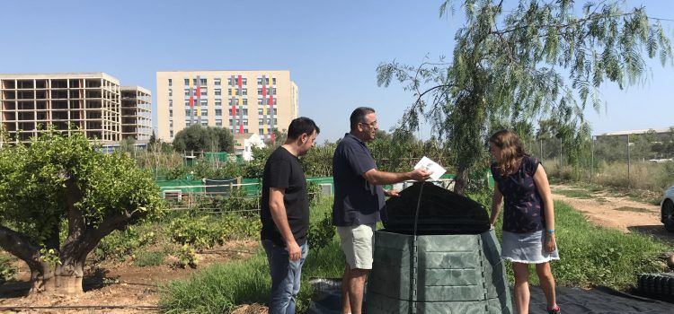 Vinaròs, al capdavant d’un projecte pilot de compostatge d’horts urbans i residus vegetals