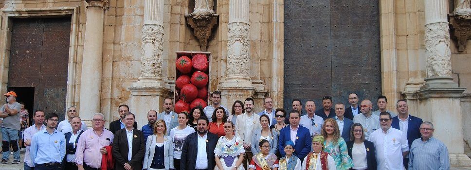 Alcalà de Xivert vive ya la VI Fira de la Tomata de Penjar